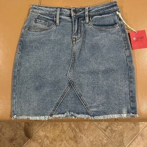 Mossimo Supply Co. Blue Denim Skirt